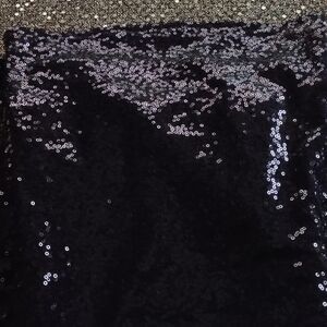 Shimmery sequin flare pants